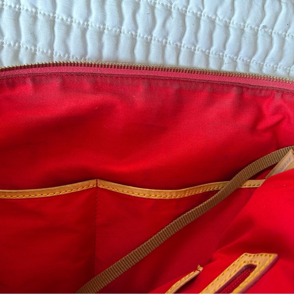 Dooney & Bourke Bougainvillea Zip Top Shopper Bag Purse Tote Pink Floral - Picture 11 of 12